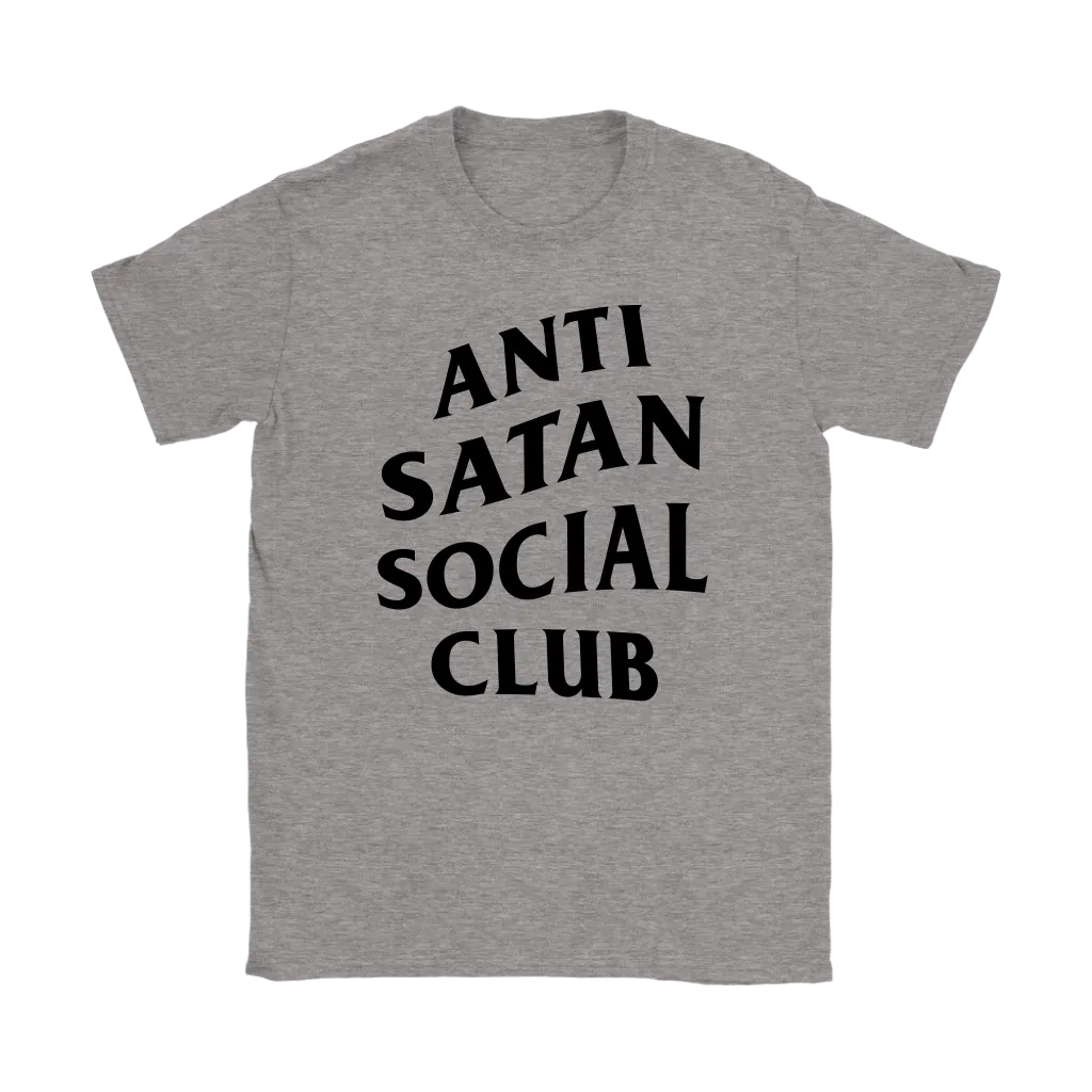 Anti Satan Social Club Women's T-Shirt Part 1