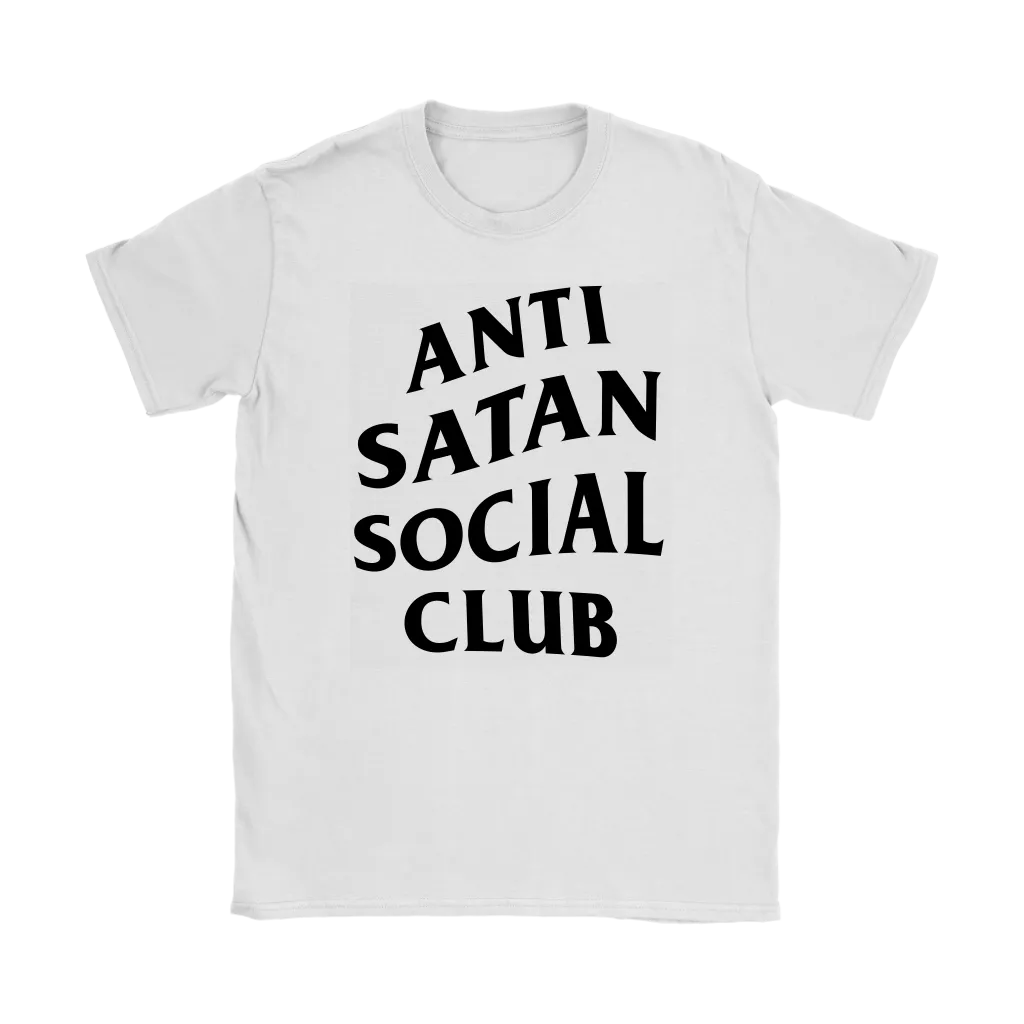 Anti Satan Social Club Women's T-Shirt Part 1