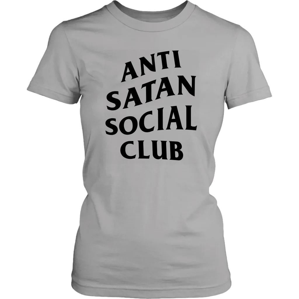 Anti Satan Social Club Women's T-Shirt Part 1