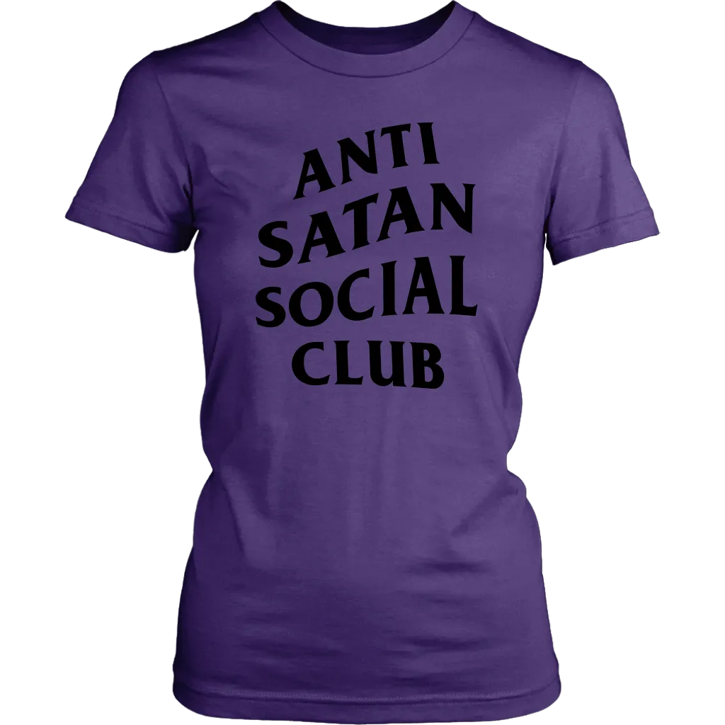 Anti Satan Social Club Women's T-Shirt Part 1