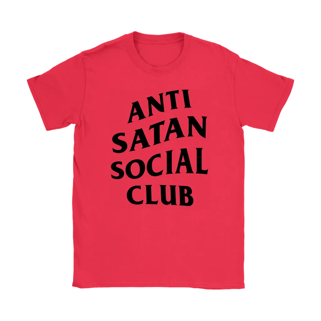 Anti Satan Social Club Women's T-Shirt Part 1