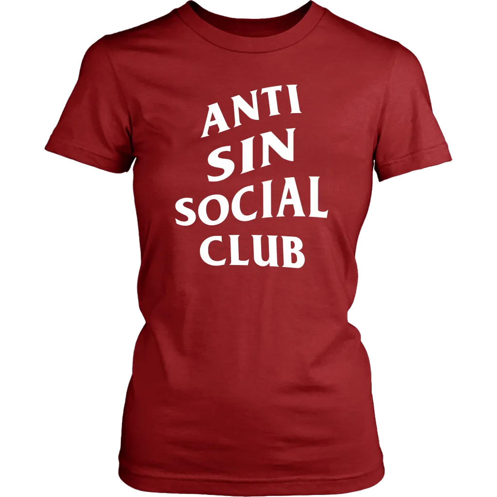 Anti Sin Social Club Women's T-Shirt Part 2