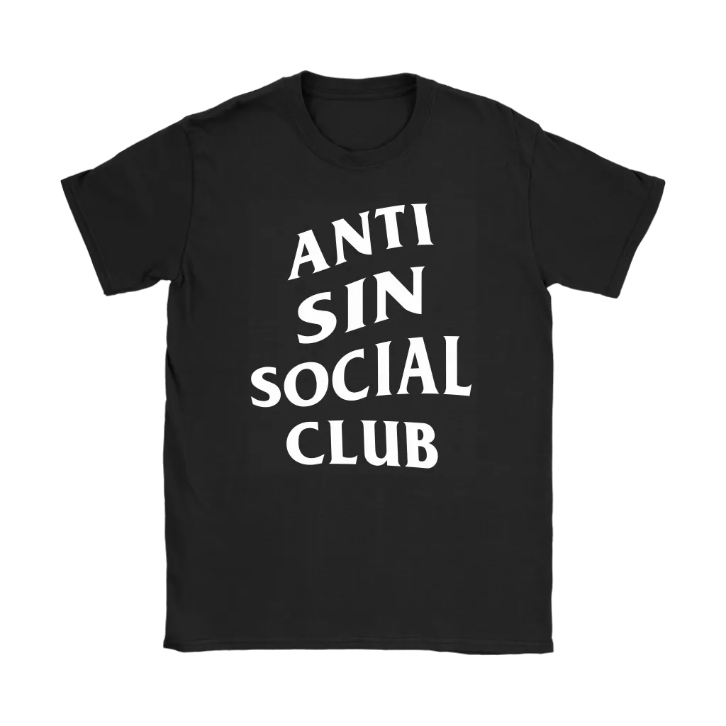 Anti Sin Social Club Women's T-Shirt Part 2