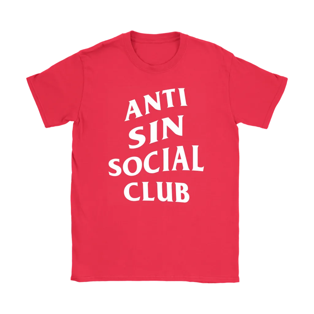 Anti Sin Social Club Women's T-Shirt Part 2