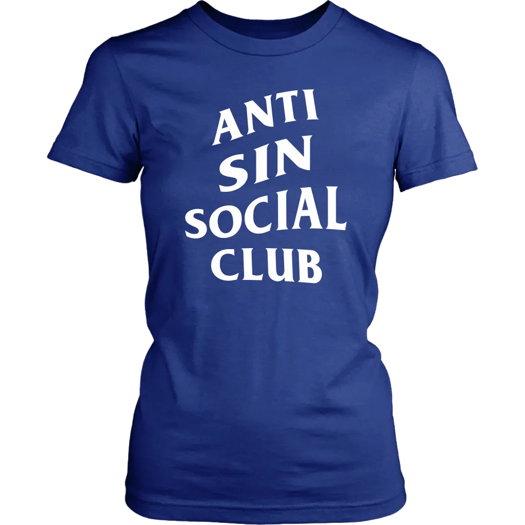 Anti Sin Social Club Women's T-Shirt Part 2