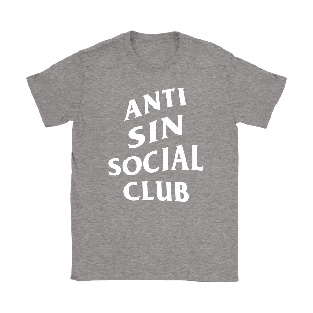 Anti Sin Social Club Women's T-Shirt Part 2