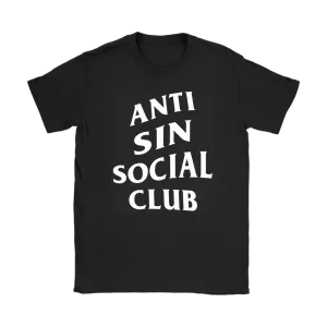 Anti Sin Social Club Women's T-Shirt Part 2