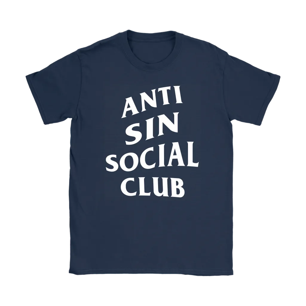 Anti Sin Social Club Women's T-Shirt Part 2