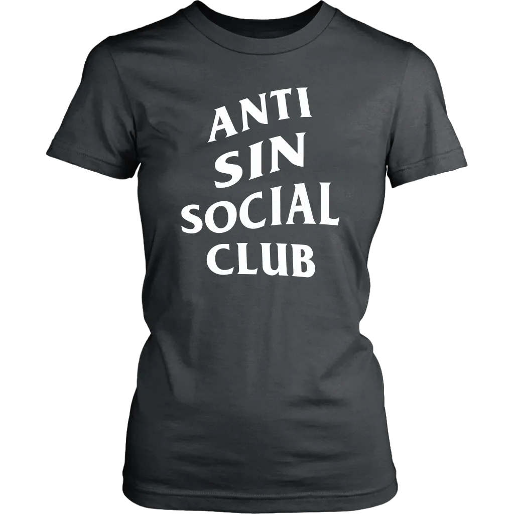 Anti Sin Social Club Women's T-Shirt Part 2