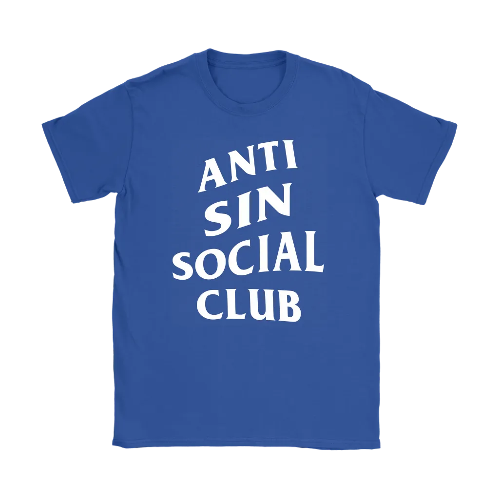 Anti Sin Social Club Women's T-Shirt Part 2