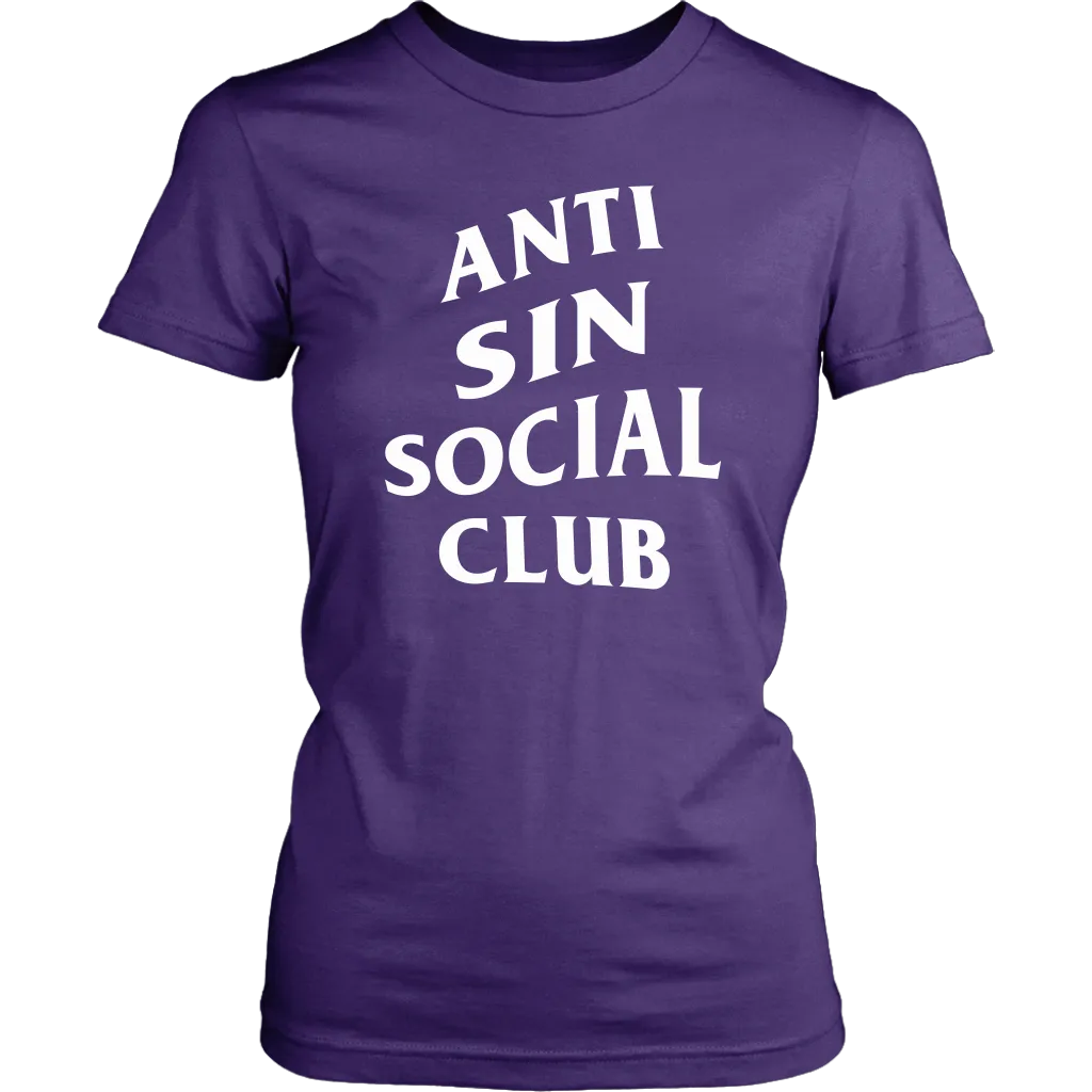 Anti Sin Social Club Women's T-Shirt Part 2