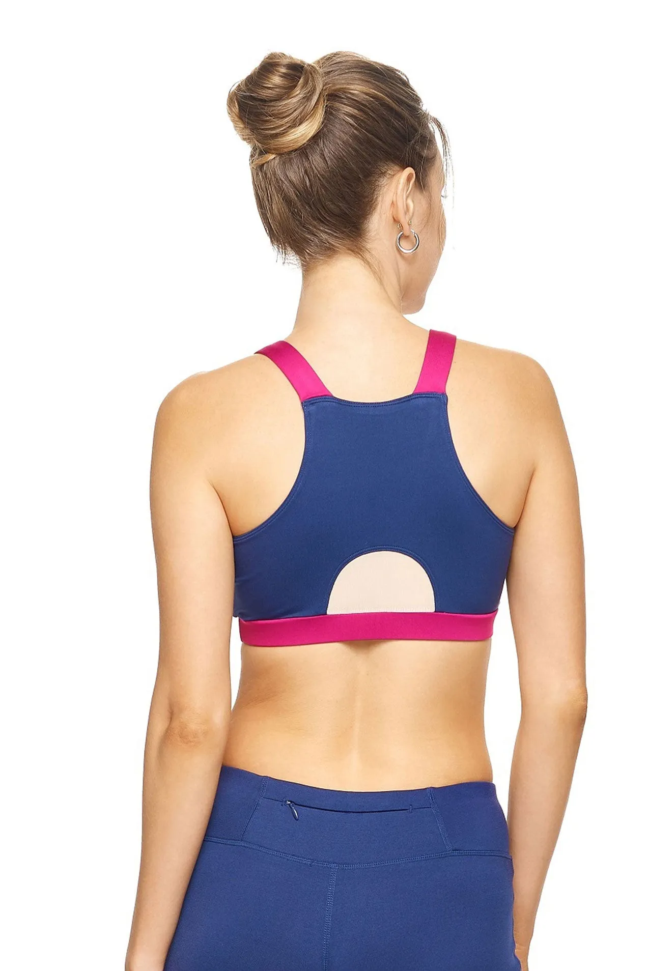 AQ282 Airstretch™ Calypso Mesh Sports Bra