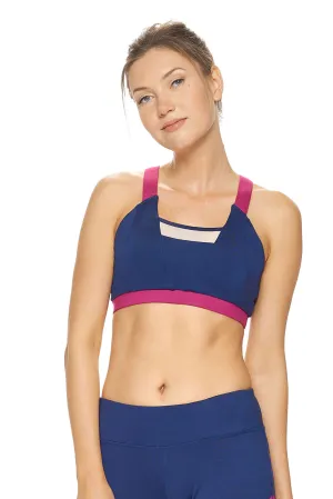 AQ282 Airstretch™ Calypso Mesh Sports Bra