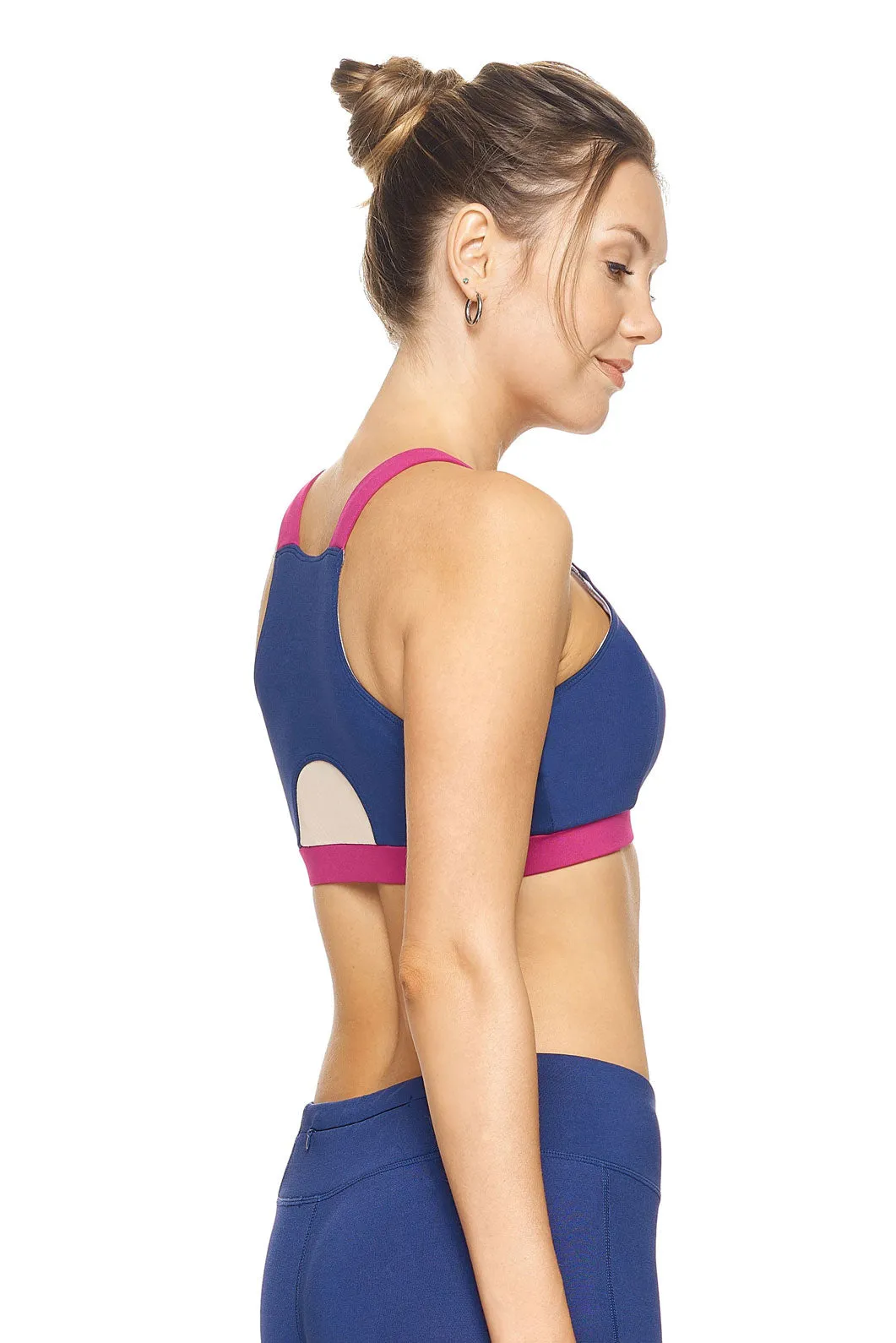 AQ282 Airstretch™ Calypso Mesh Sports Bra