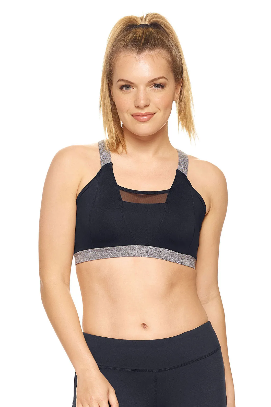 AQ282 Airstretch™ Calypso Mesh Sports Bra
