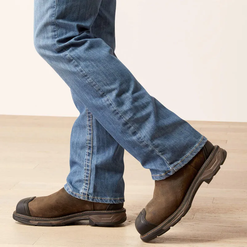 Ariat Men's Flame Resistant M5 DuraStretch DuraLight Straight Jean Miramar - 10051848