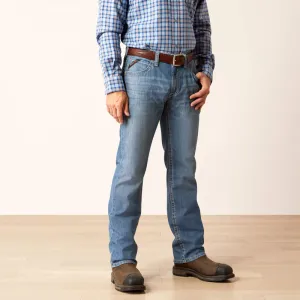 Ariat Men's Flame Resistant M5 DuraStretch DuraLight Straight Jean Miramar - 10051848