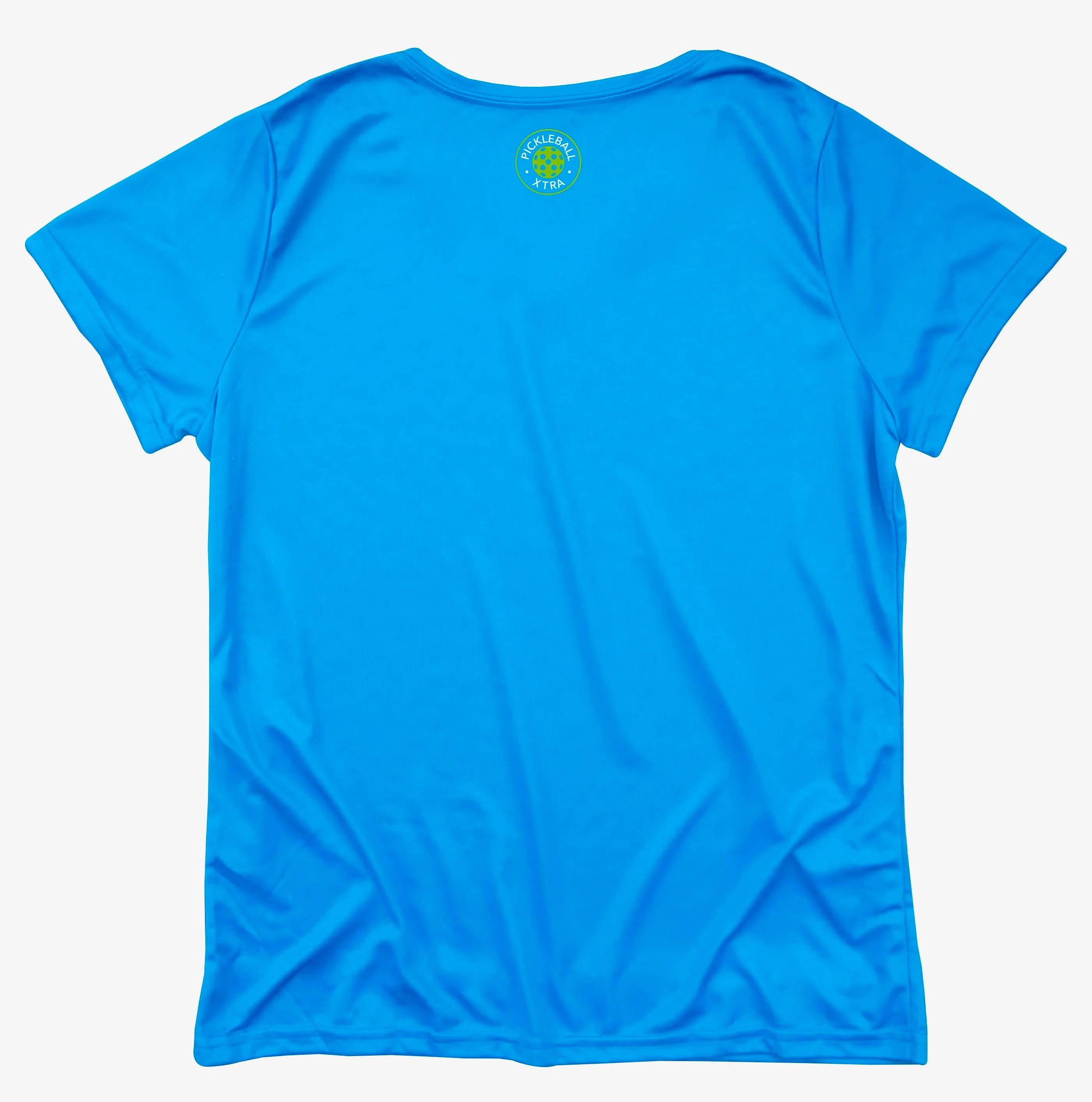 Aspen Pickleball Ladies Performance T-Shirt - Colorado Pickleball Front Chest Logo