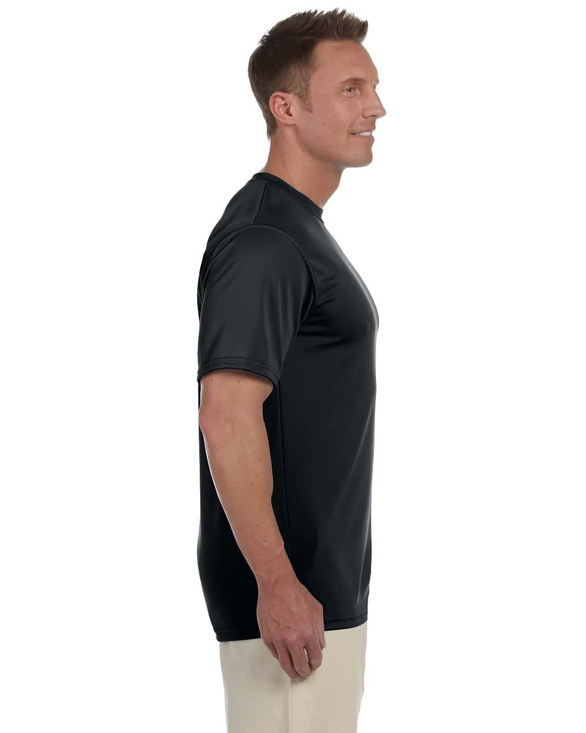 Augusta Moisture Wicking T-Shirt | Black