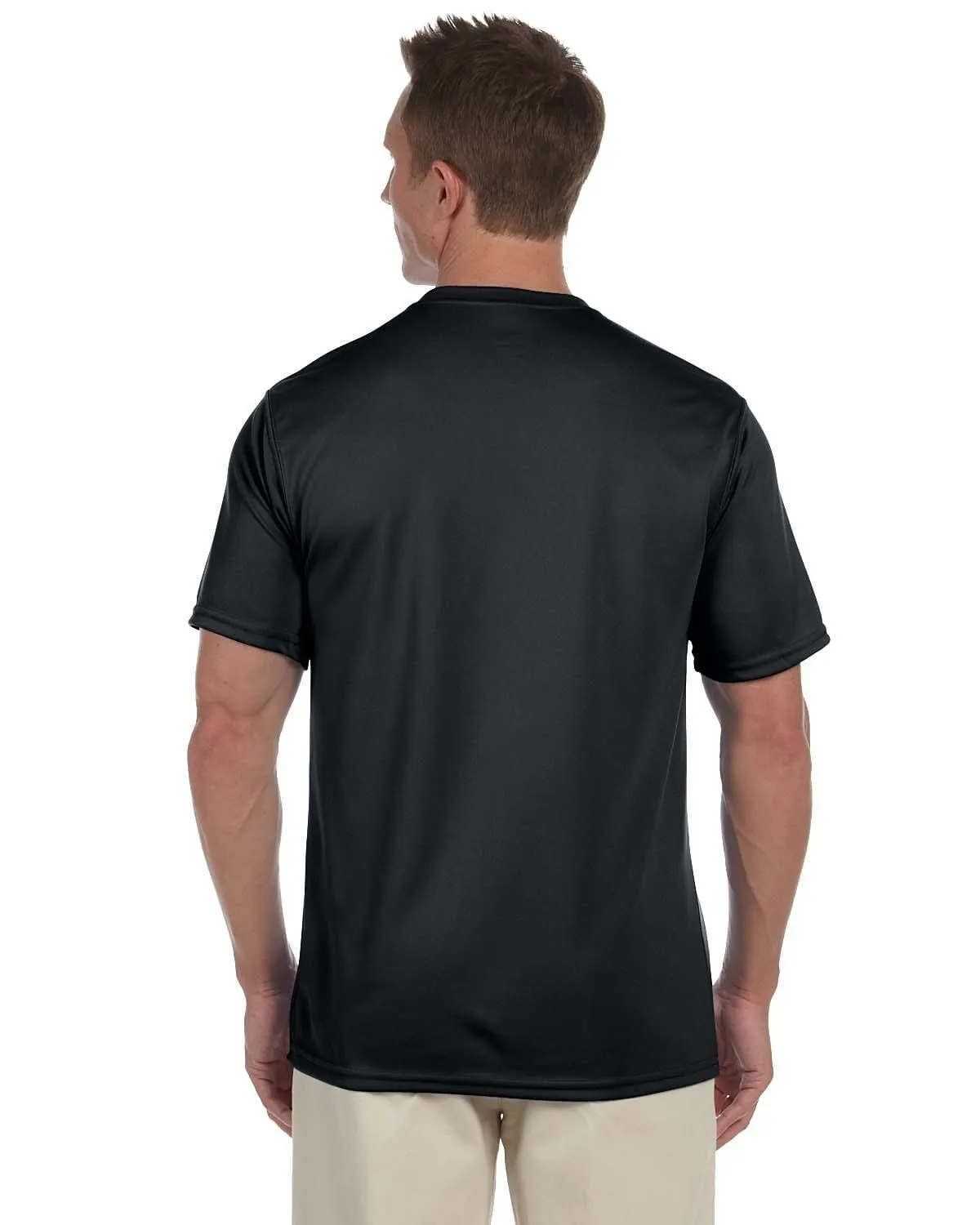 Augusta Moisture Wicking T-Shirt | Black