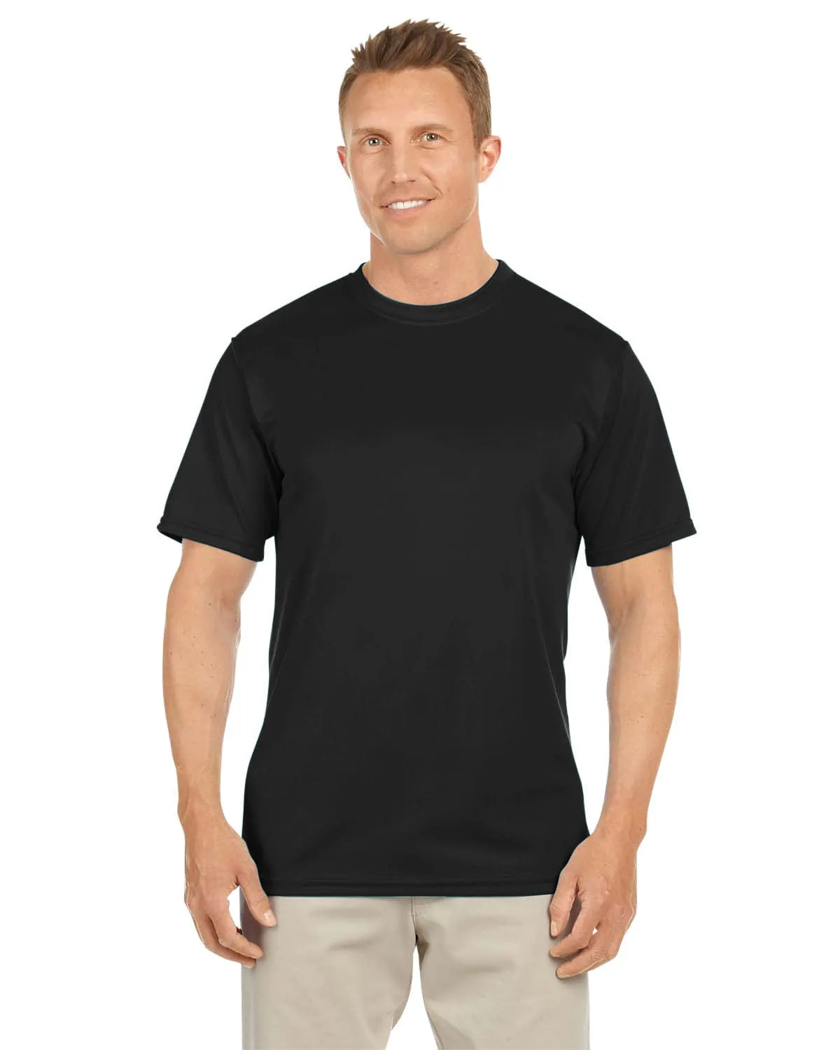Augusta Moisture Wicking T-Shirt | Black