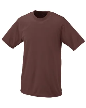 Augusta Moisture Wicking T-Shirt | Brown