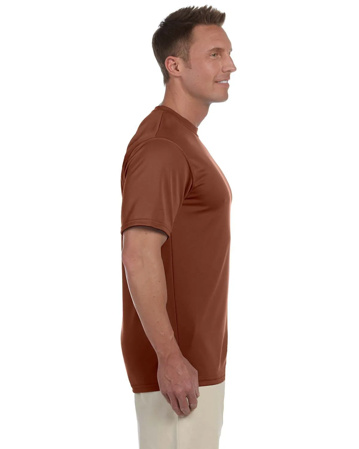 Augusta Moisture Wicking T-Shirt | Brown