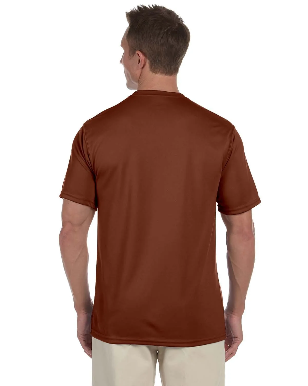 Augusta Moisture Wicking T-Shirt | Brown