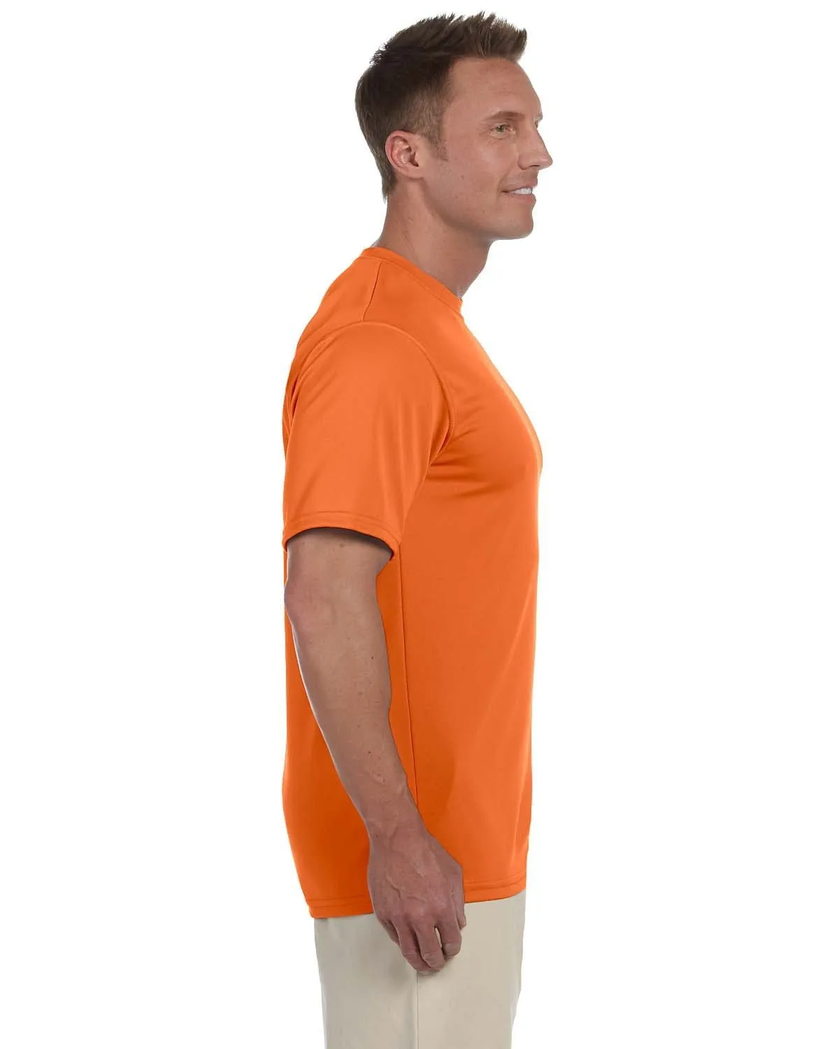 Augusta Moisture Wicking T-Shirt | Orange