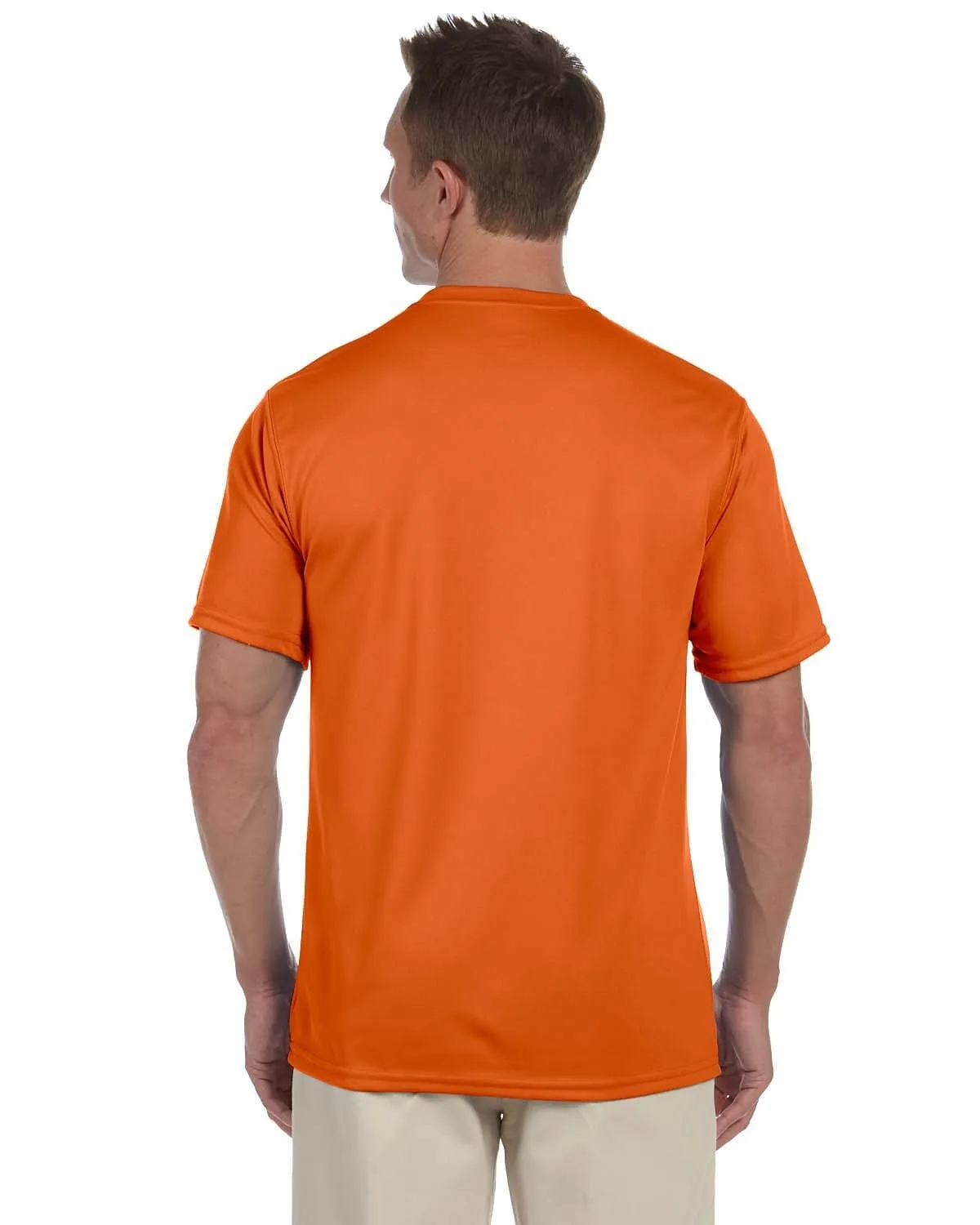 Augusta Moisture Wicking T-Shirt | Orange