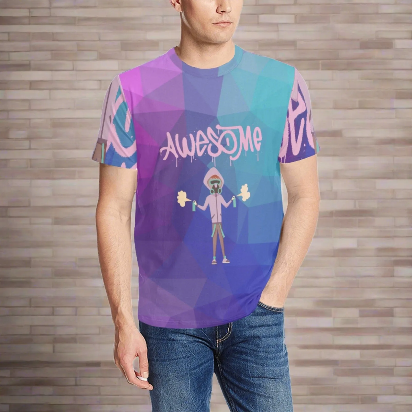 Awesome Men's T-shirt