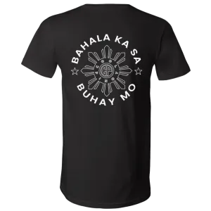 Bahala Ka Sa Buhay Mo CP Unisex Jersey V-Neck T-Shirt