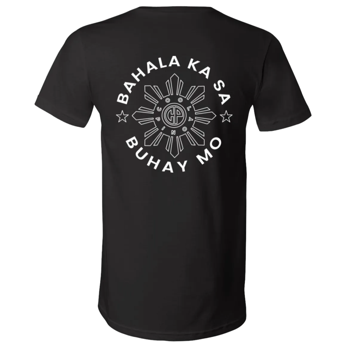 Bahala Ka Sa Buhay Mo CP Unisex Jersey V-Neck T-Shirt
