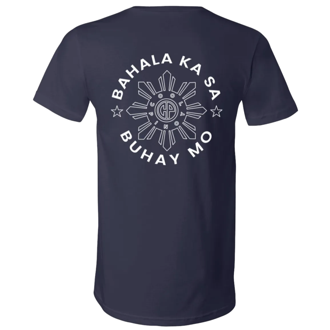 Bahala Ka Sa Buhay Mo CP Unisex Jersey V-Neck T-Shirt