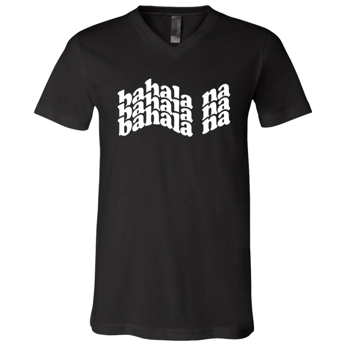 Bahala Na Floating Unisex Jersey V-Neck T-Shirt