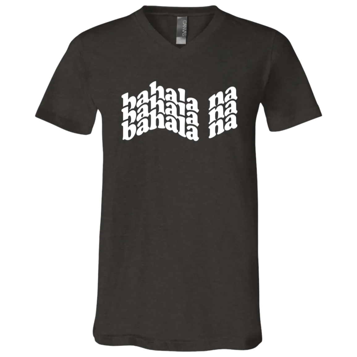 Bahala Na Floating Unisex Jersey V-Neck T-Shirt