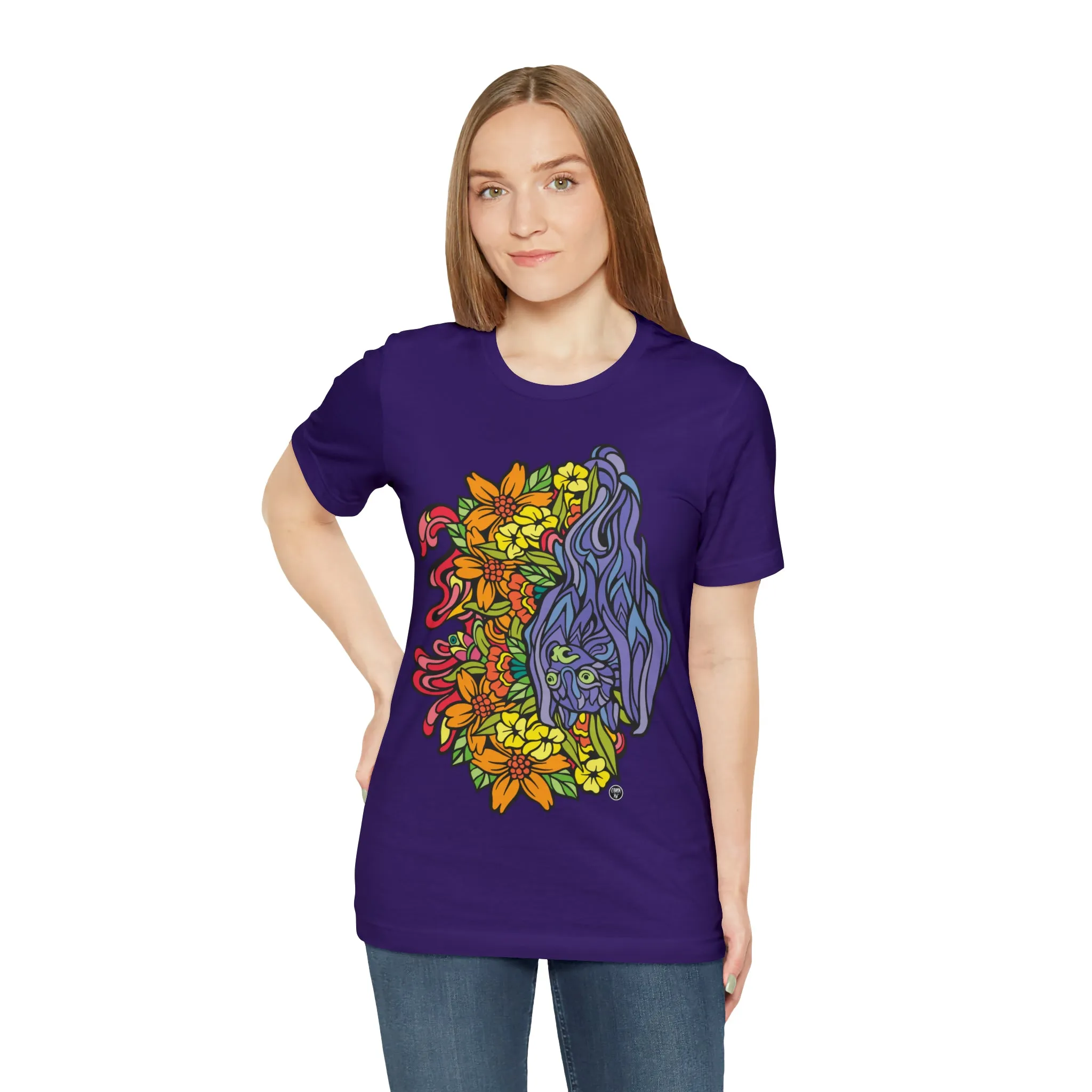 Batanical (OG) by Chaya Av Unisex Short Sleeve T-Shirt DTG (16 Colors Available)