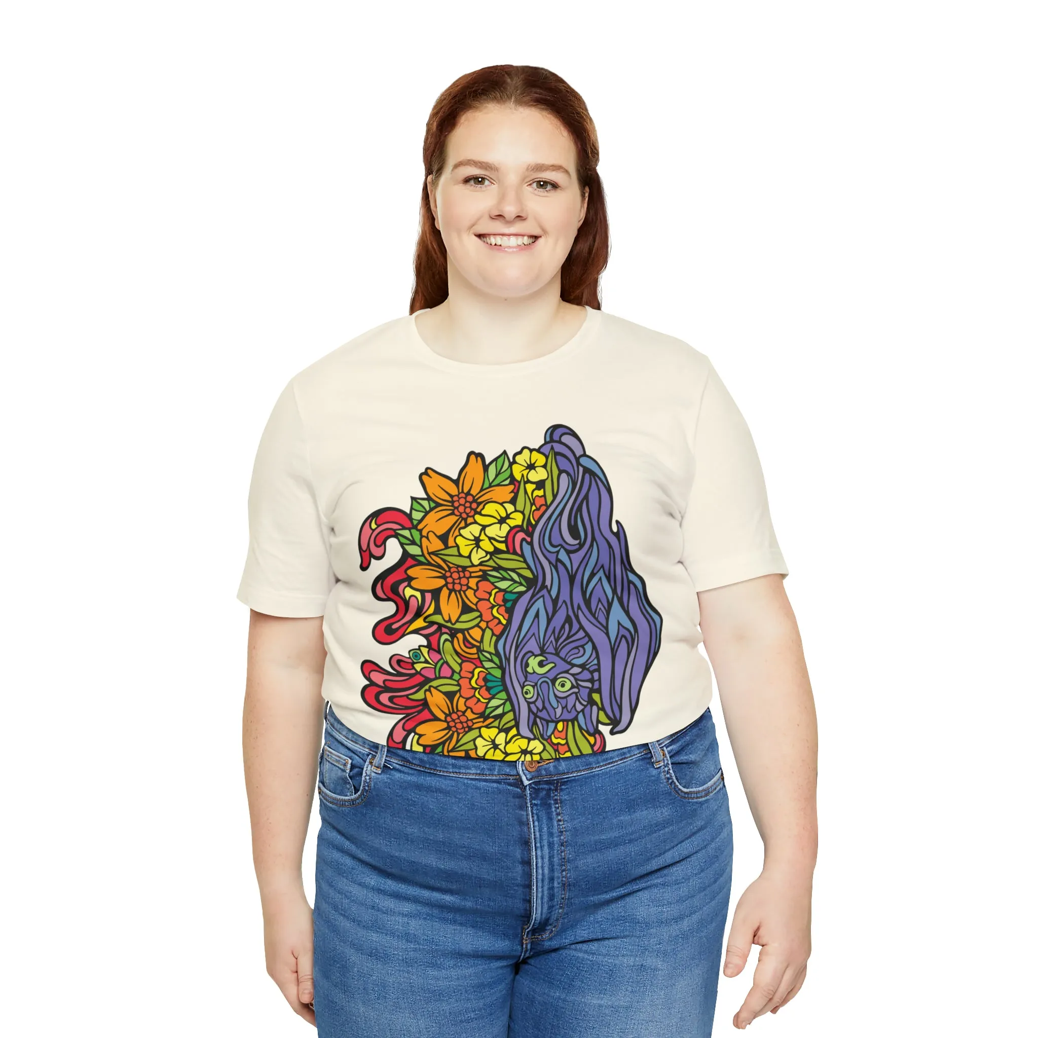 Batanical (OG) by Chaya Av Unisex Short Sleeve T-Shirt DTG (16 Colors Available)