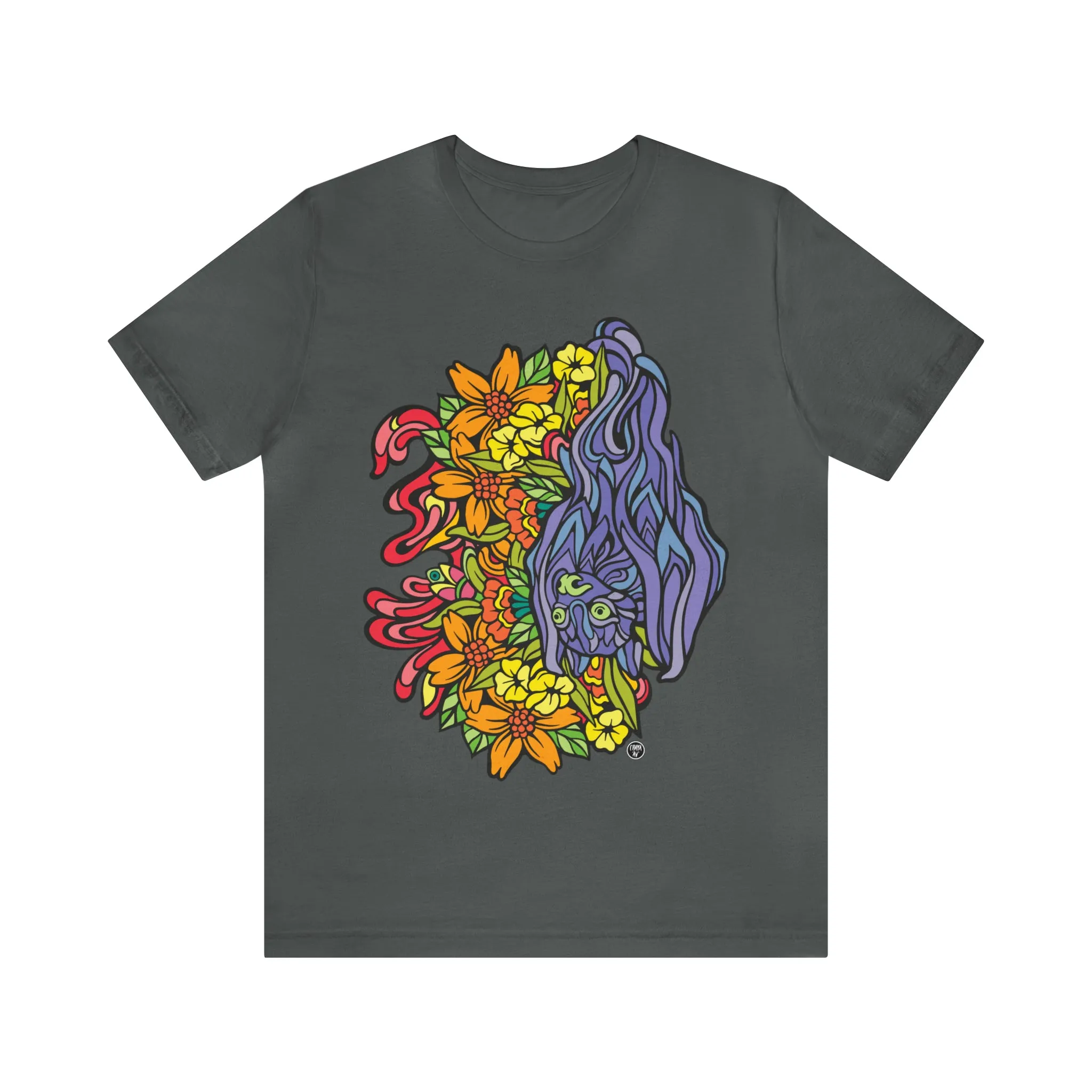 Batanical (OG) by Chaya Av Unisex Short Sleeve T-Shirt DTG (16 Colors Available)