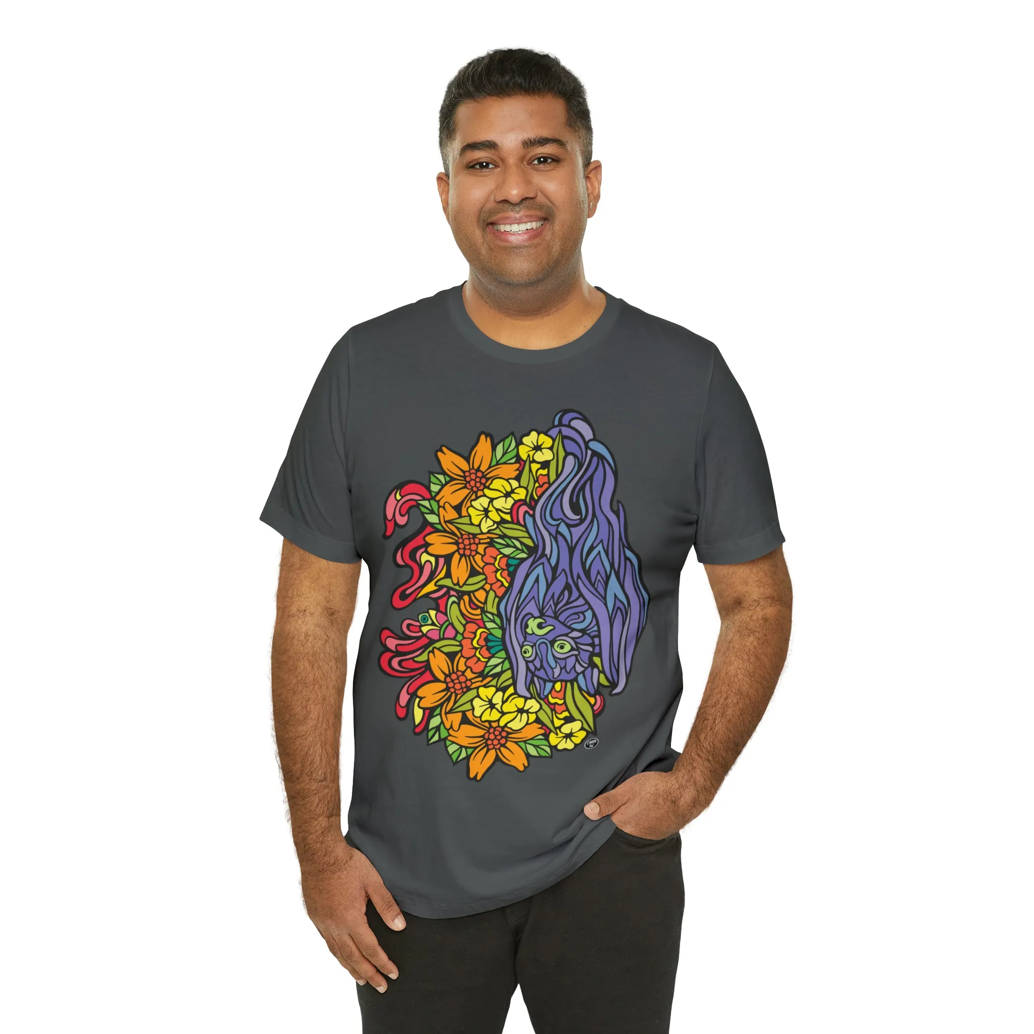 Batanical (OG) by Chaya Av Unisex Short Sleeve T-Shirt DTG (16 Colors Available)