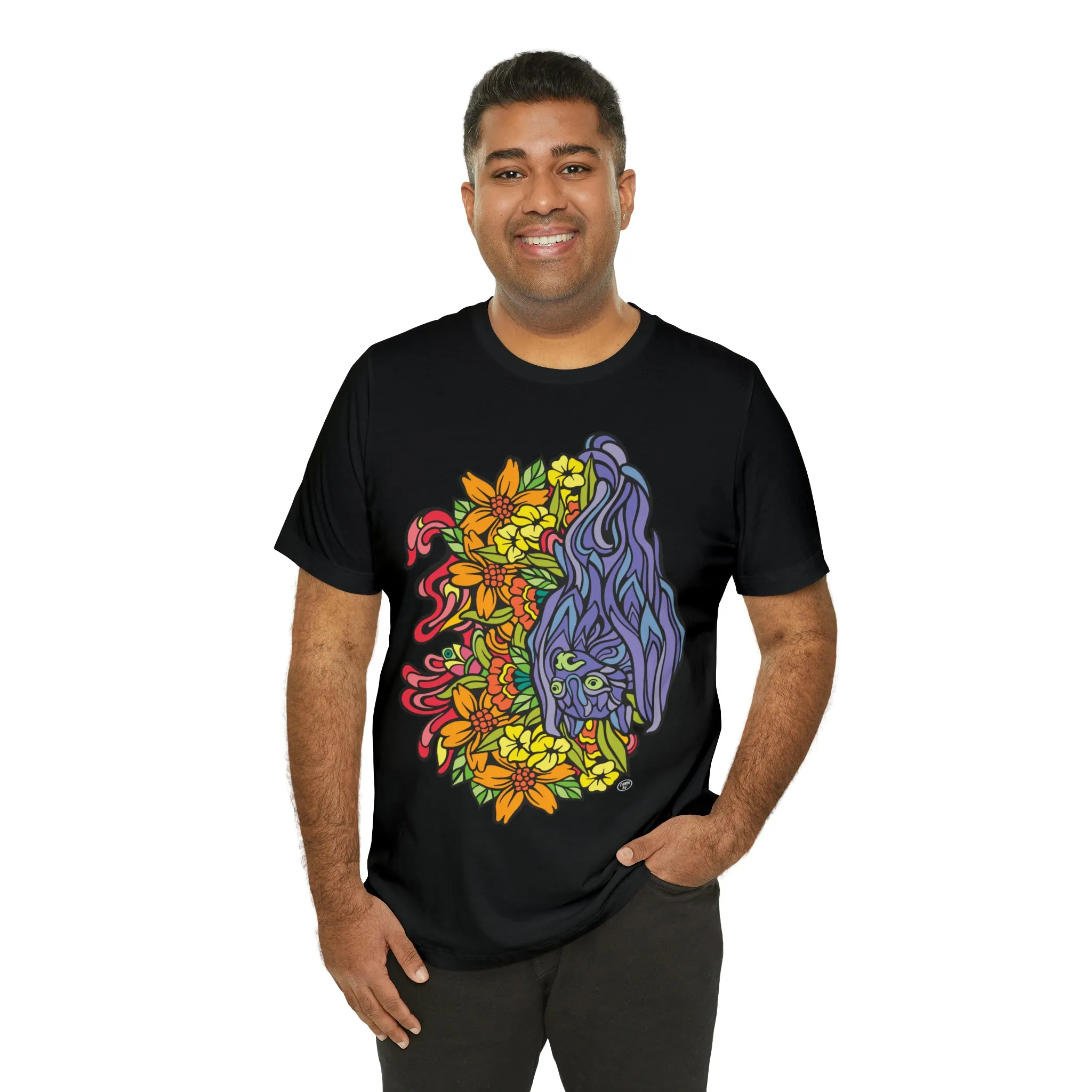 Batanical (OG) by Chaya Av Unisex Short Sleeve T-Shirt DTG (16 Colors Available)