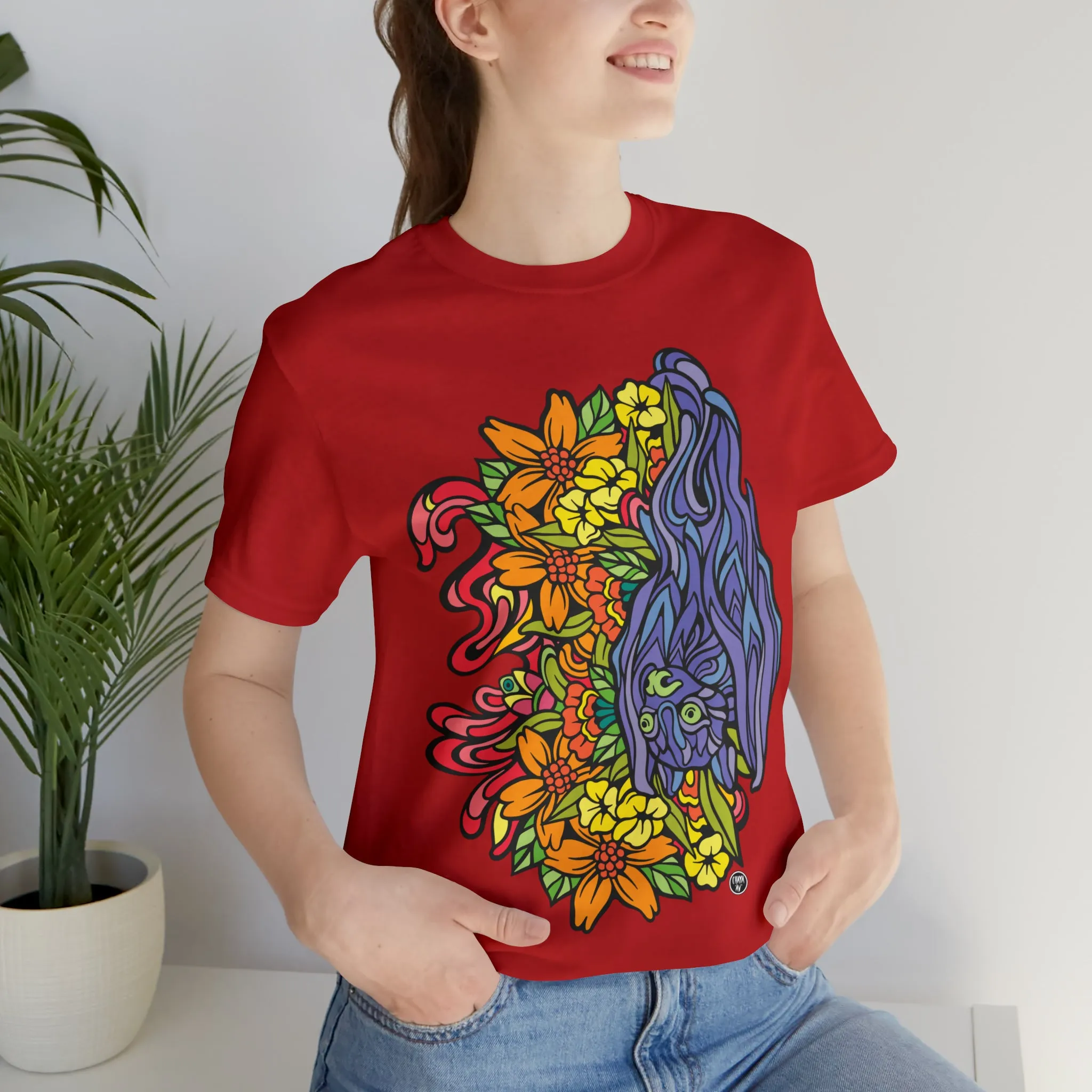 Batanical (OG) by Chaya Av Unisex Short Sleeve T-Shirt DTG (16 Colors Available)
