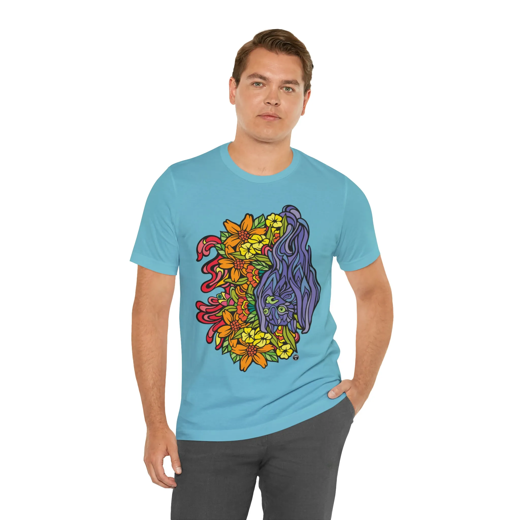 Batanical (OG) by Chaya Av Unisex Short Sleeve T-Shirt DTG (16 Colors Available)