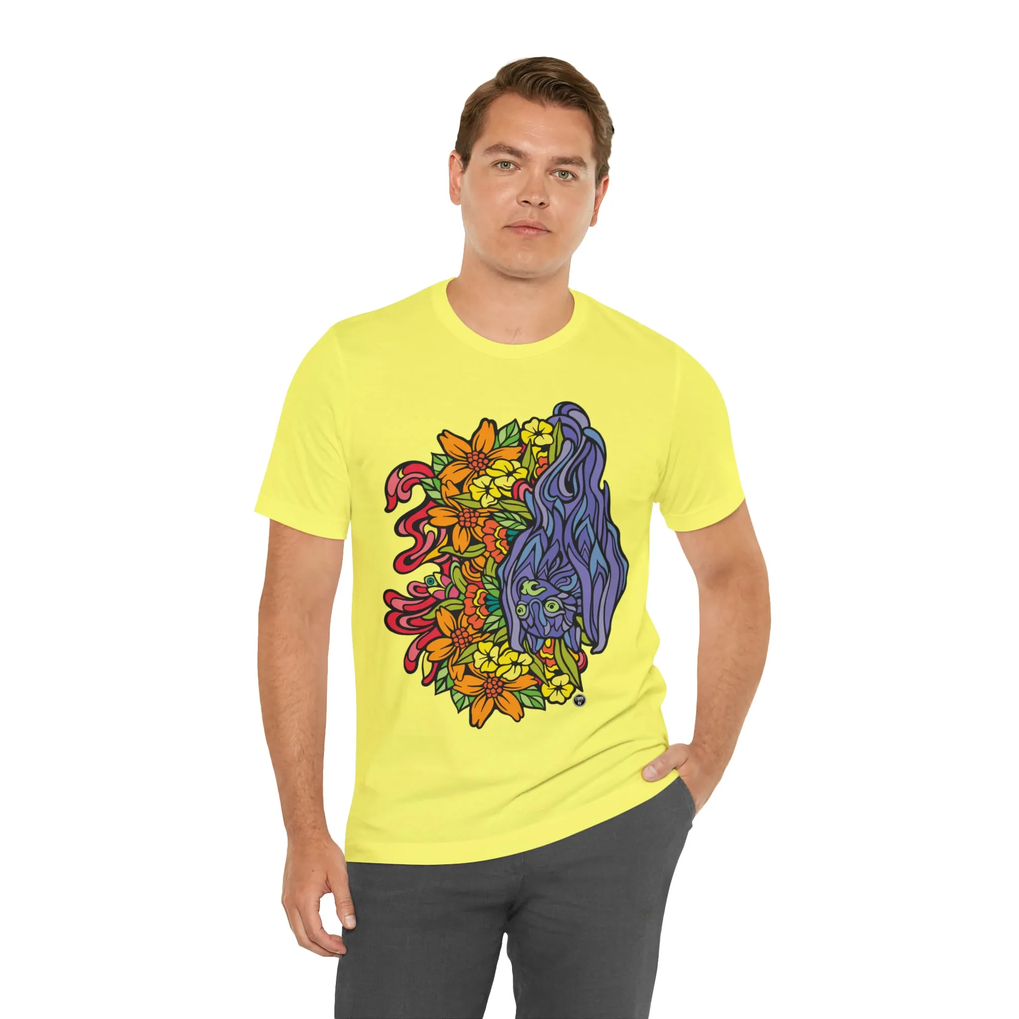 Batanical (OG) by Chaya Av Unisex Short Sleeve T-Shirt DTG (16 Colors Available)