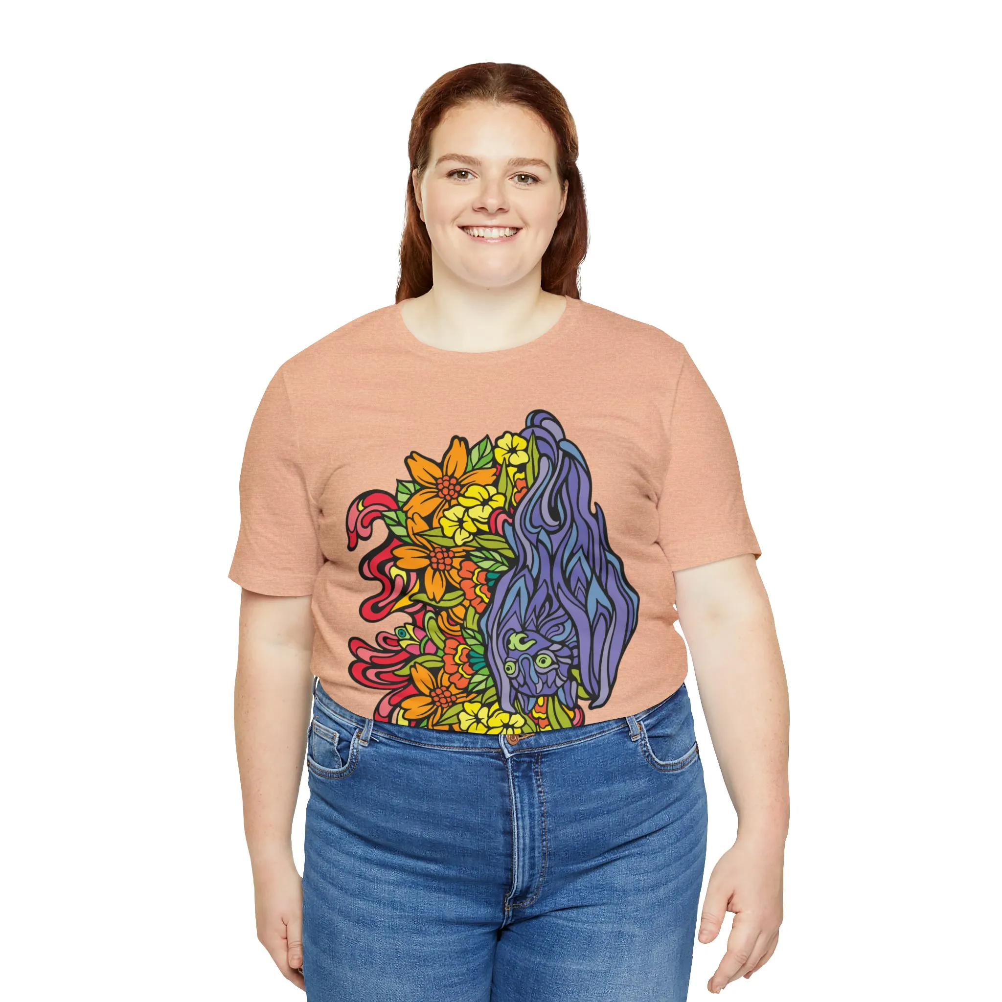 Batanical (OG) by Chaya Av Unisex Short Sleeve T-Shirt DTG (16 Colors Available)