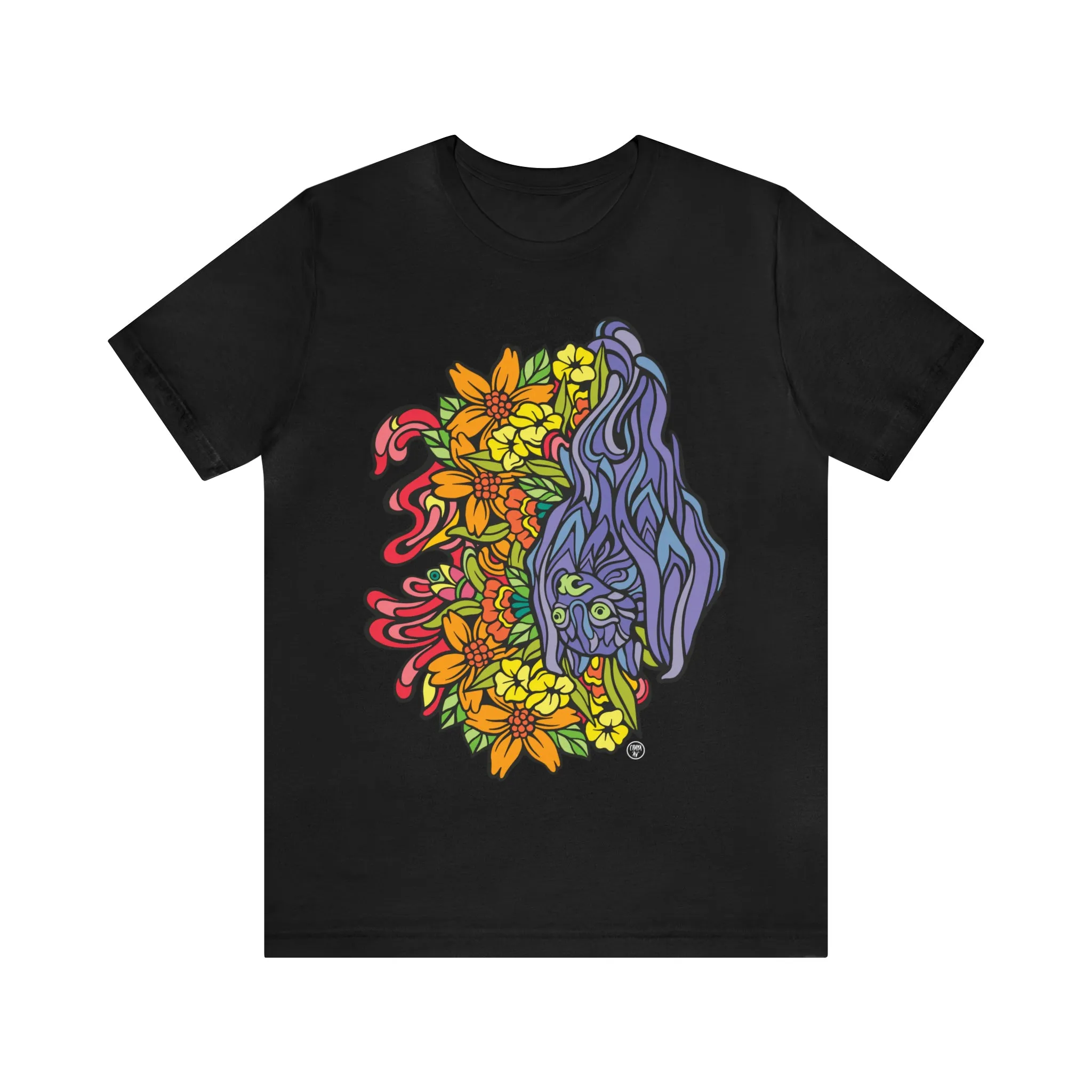 Batanical (OG) by Chaya Av Unisex Short Sleeve T-Shirt DTG (16 Colors Available)