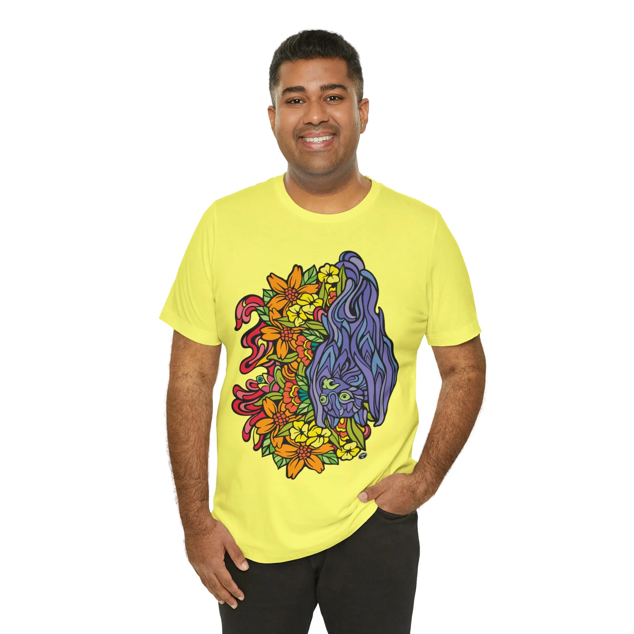 Batanical (OG) by Chaya Av Unisex Short Sleeve T-Shirt DTG (16 Colors Available)