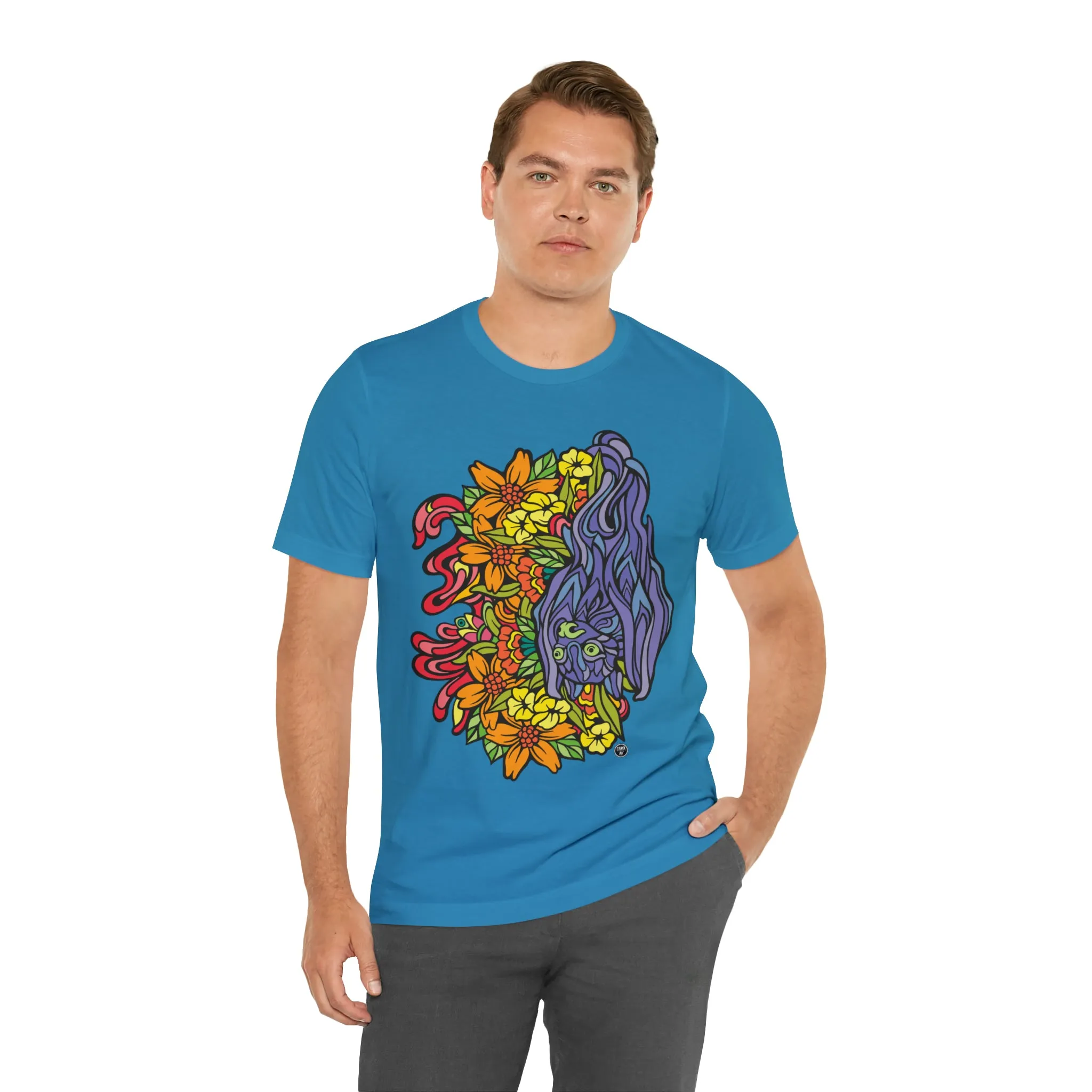Batanical (OG) by Chaya Av Unisex Short Sleeve T-Shirt DTG (16 Colors Available)