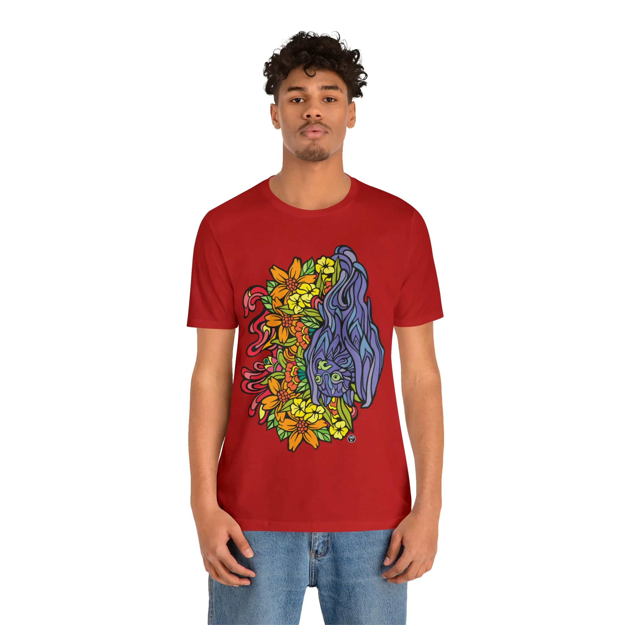 Batanical (OG) by Chaya Av Unisex Short Sleeve T-Shirt DTG (16 Colors Available)