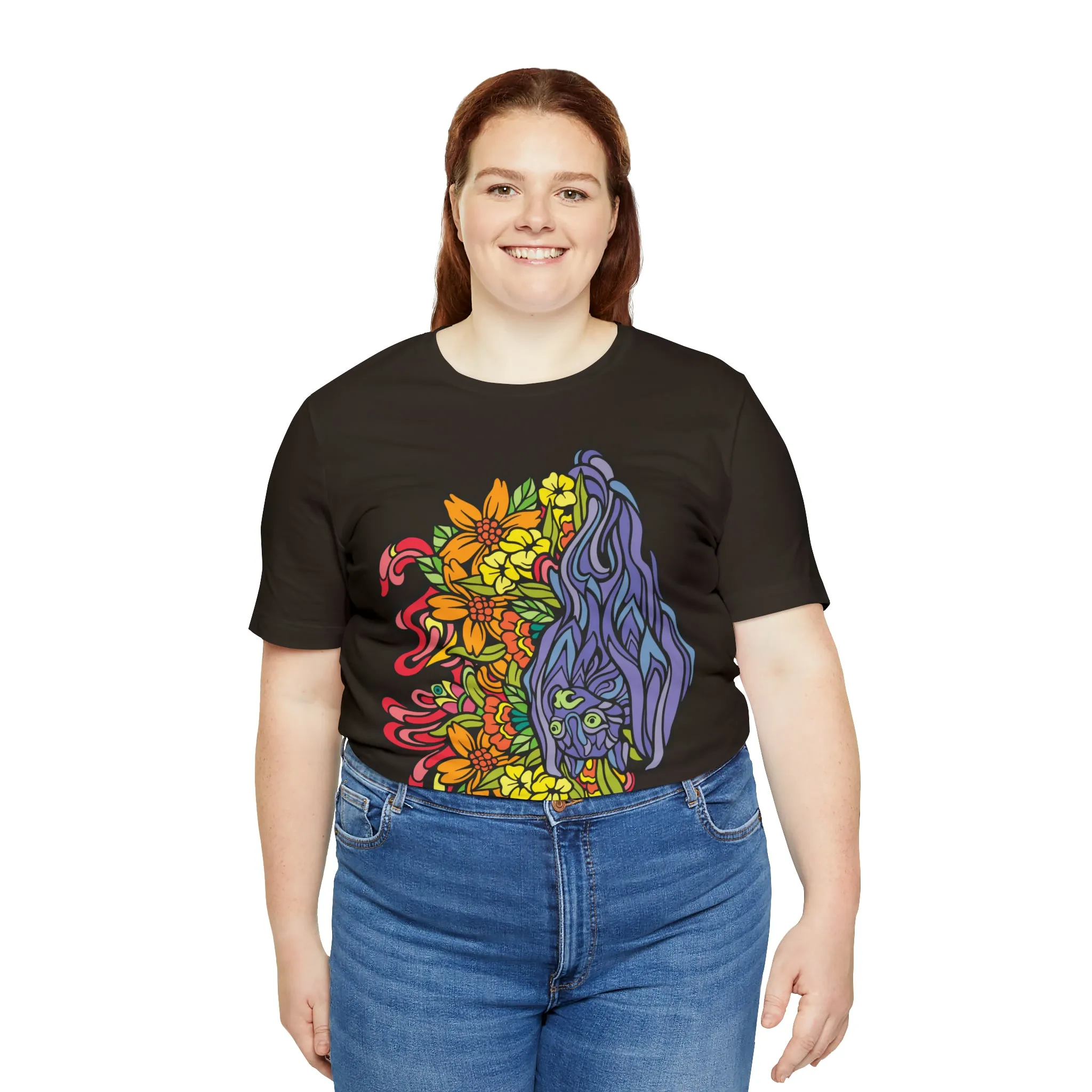 Batanical (OG) by Chaya Av Unisex Short Sleeve T-Shirt DTG (16 Colors Available)